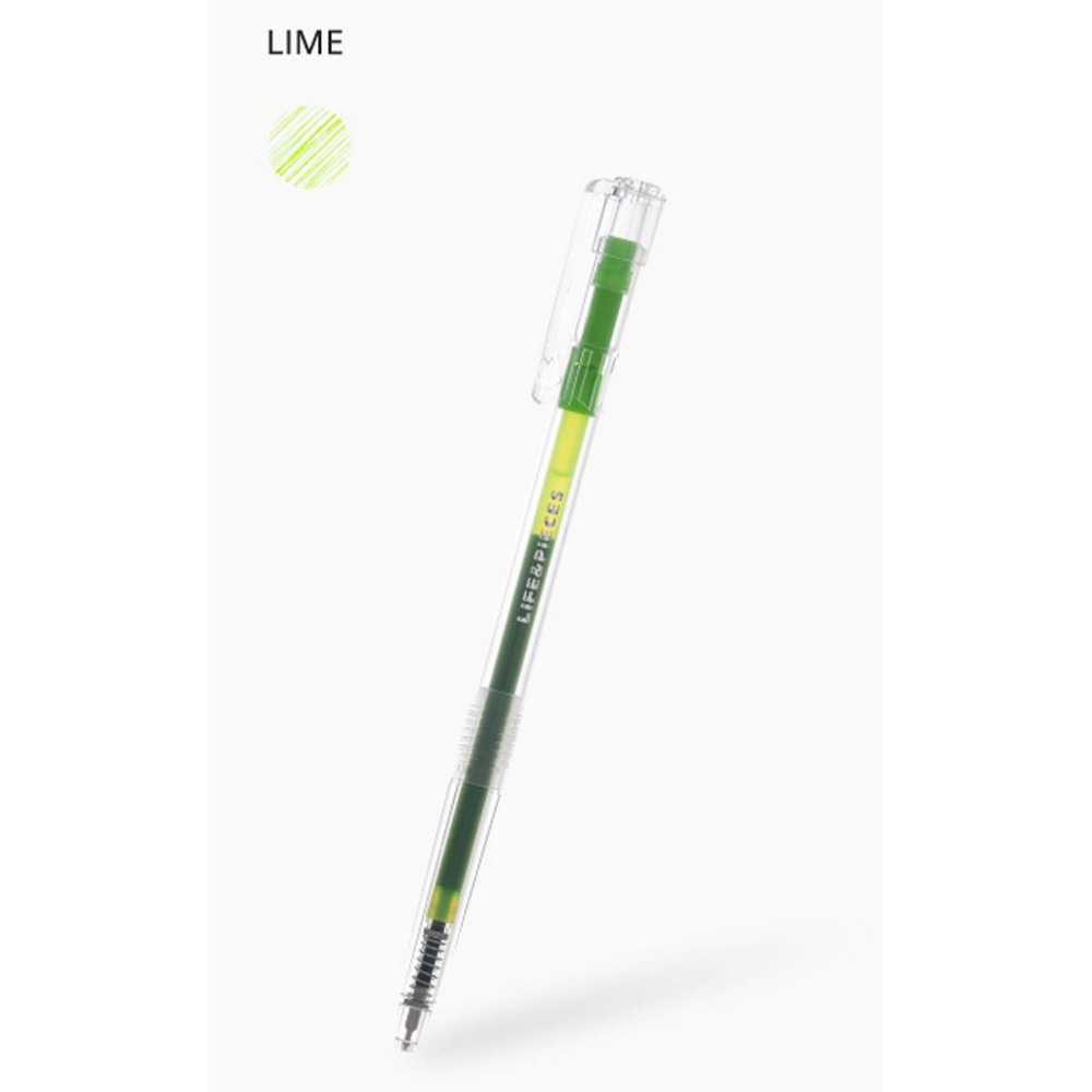 Quickdry Clear Gelpen 0.38 – Bild 7